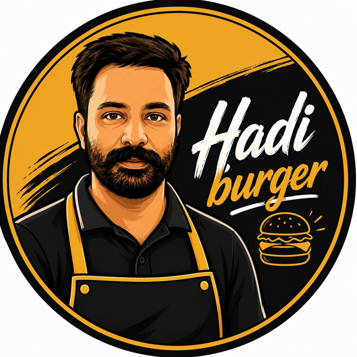 Hadi Burger logo